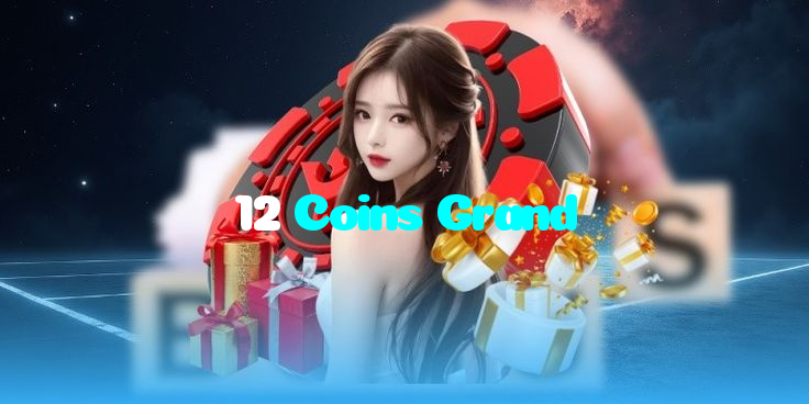 12 Coins Grand خوش آمدید بونس +600% پیشکش موبائل ایپ کے پروموشن سیکشن میں دکھائی دیتی ہے۔